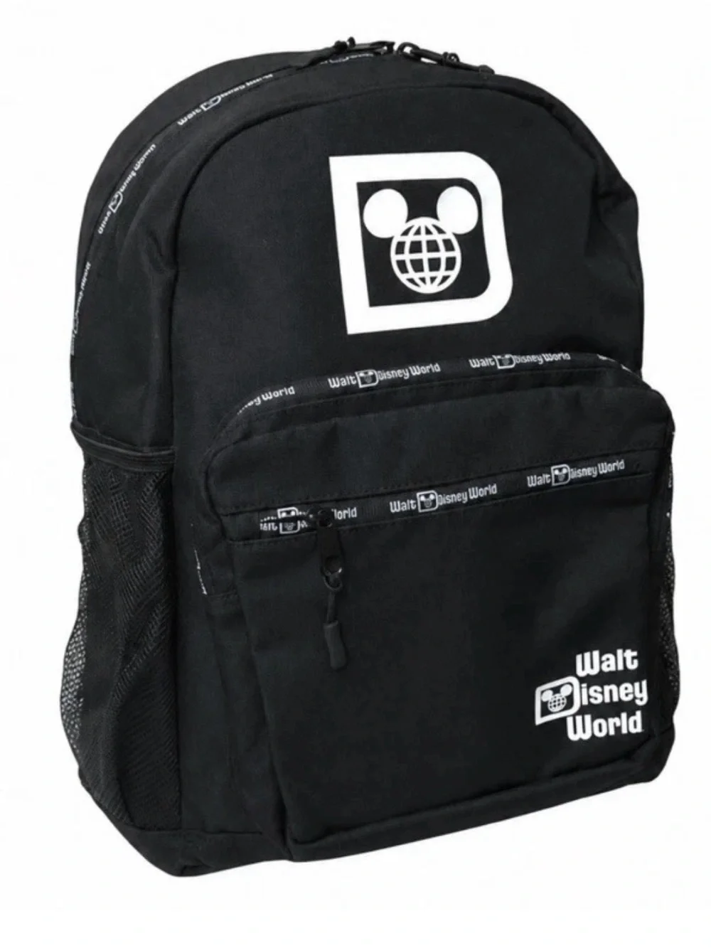 NEW 2026 Disney Mini Backpack Black Walt Disney World Ears Holder TravelBag 13in